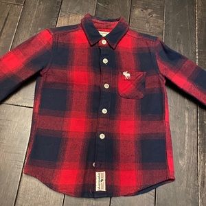 Abercrombie Flannel Shirt